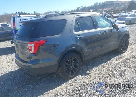 2017 Ford Explorer Xlt из США, поврежденный, VIN 1FM5K8D87HGE08198